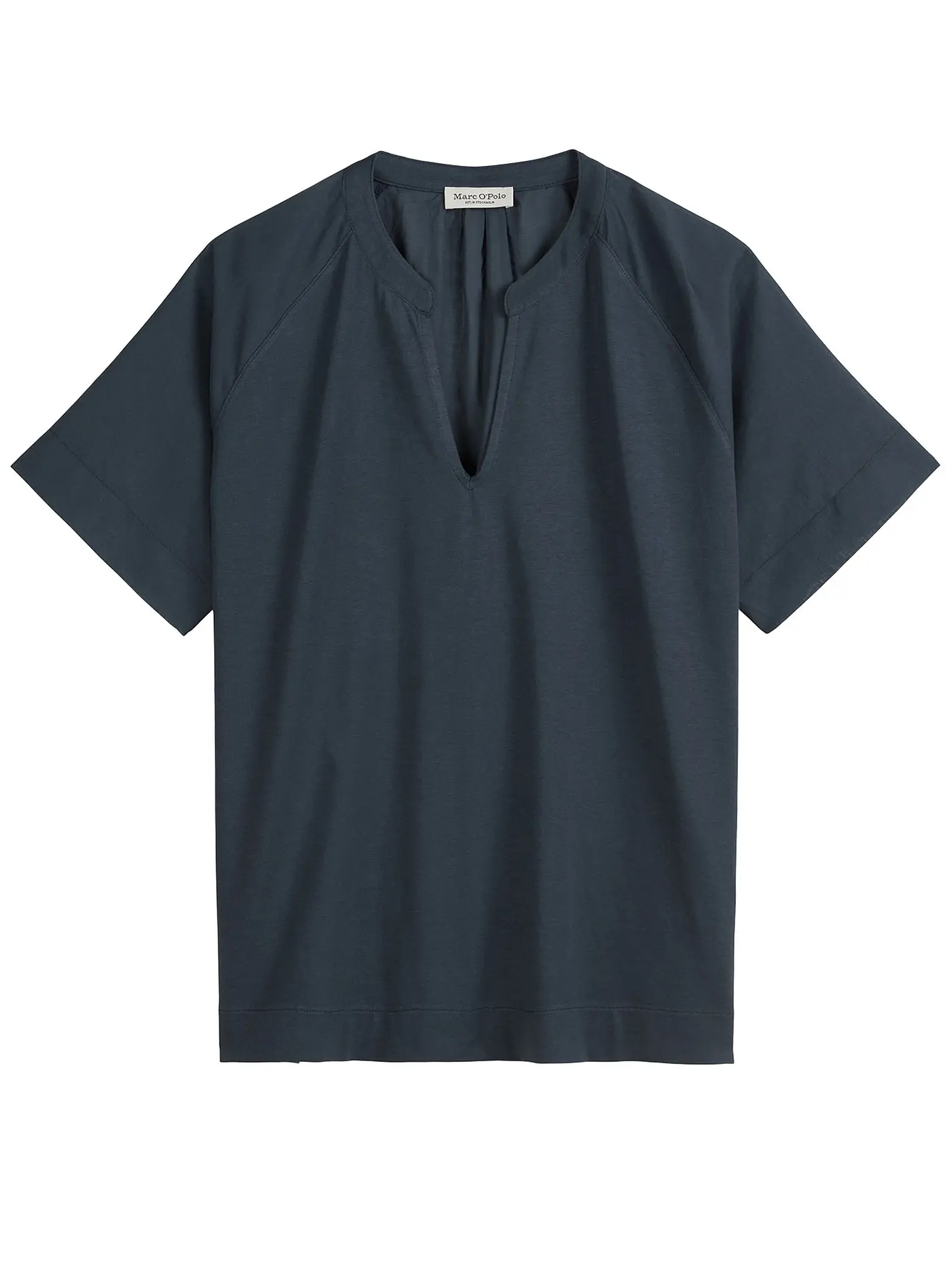MARC O'POLO | Blusenshirt | dunkelblau